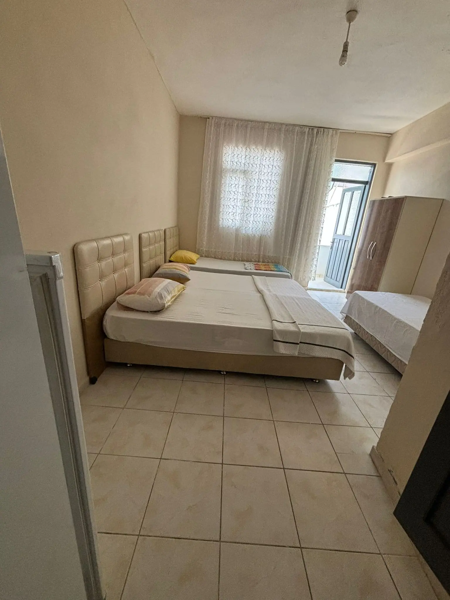 Oda İçi - İki yataklı konforlu oda