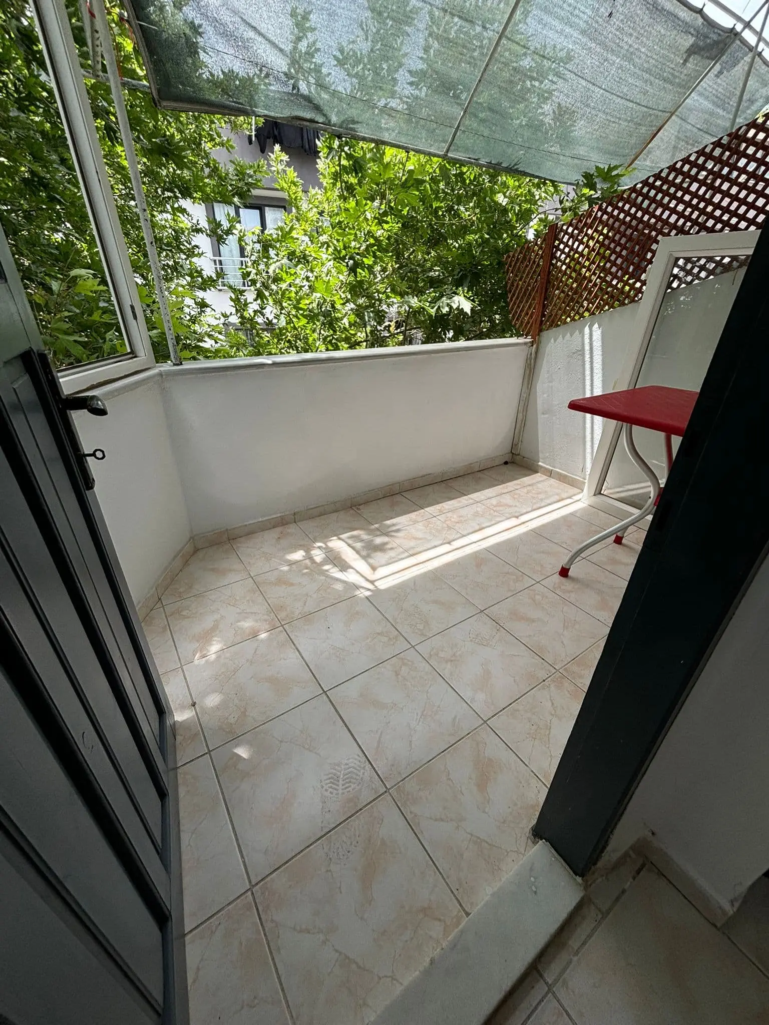 Oda Balkonu - Odadan manzara görünümü