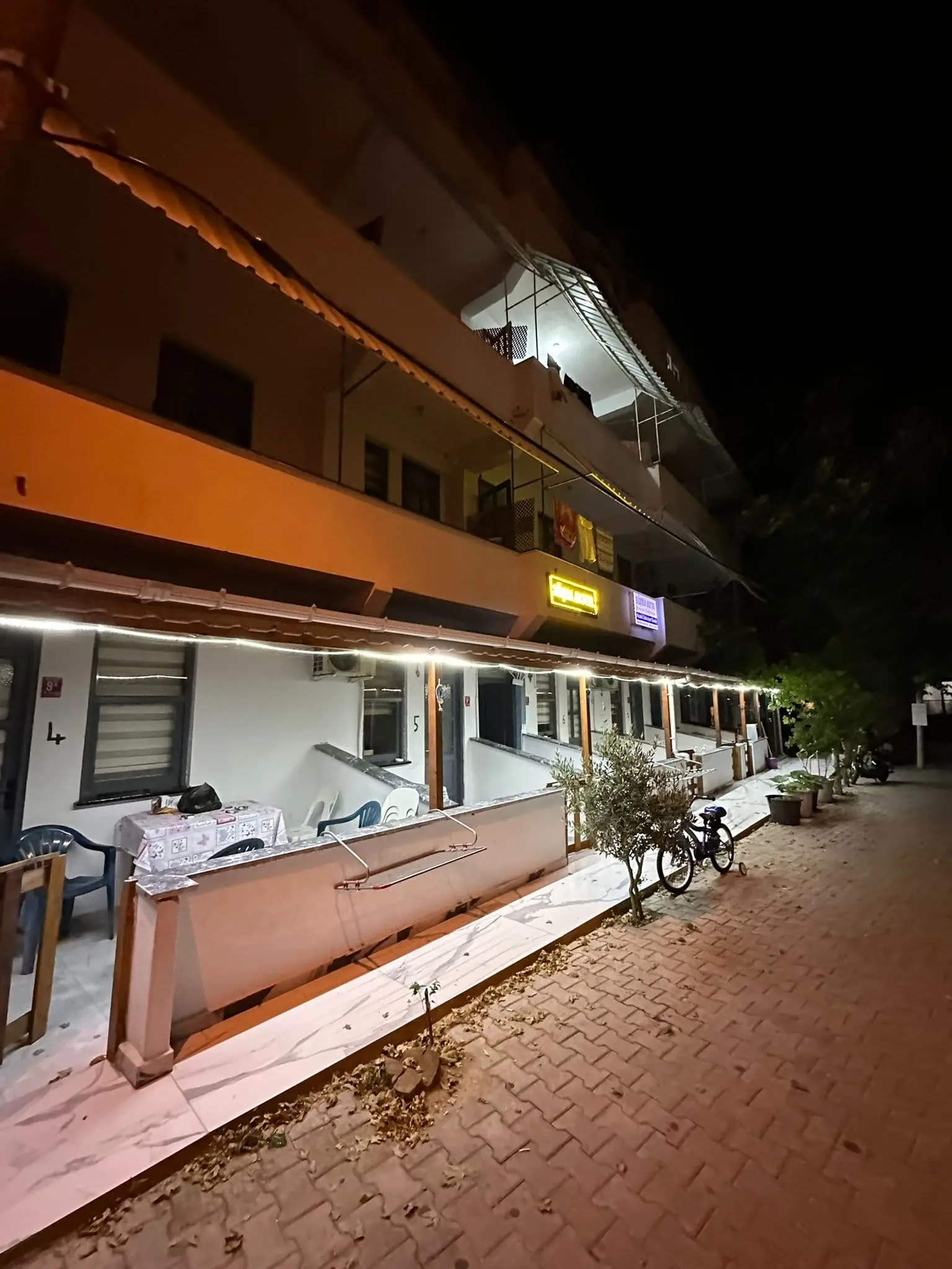 Motel Dış Görünüm